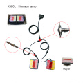 Trailer light kits wire harness wiring kit combined